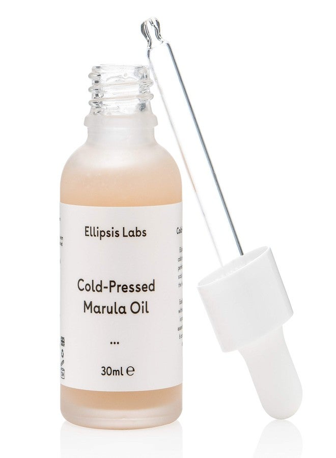 Ellipsis Labs Marula Oil by Ellipsis Labs. 100% organic oil for face and hair, delivering intense hydration. 30ml/1fl.oz - Image 2